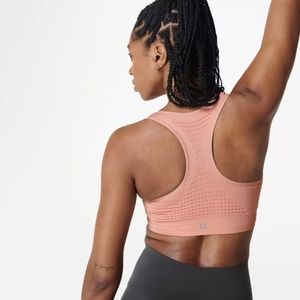 Sweaty Betty Stamina Sports Bra Bloom Pink